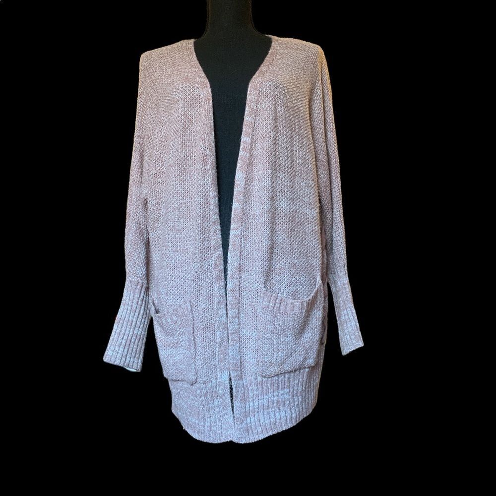 4/$20 pink Rose Sweater, size medium